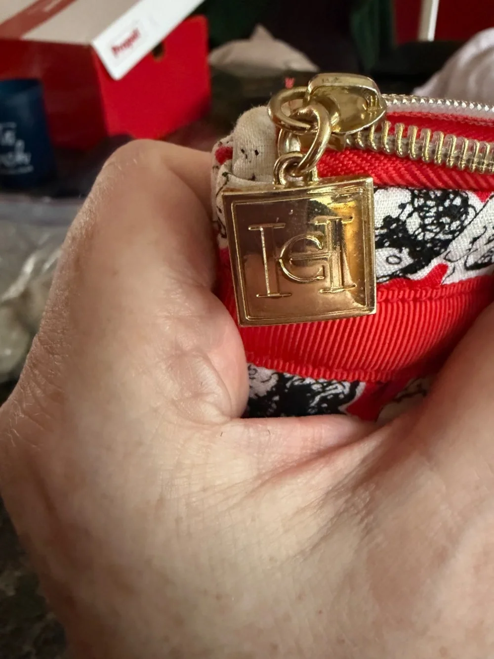 Large Carolina Herrera bag